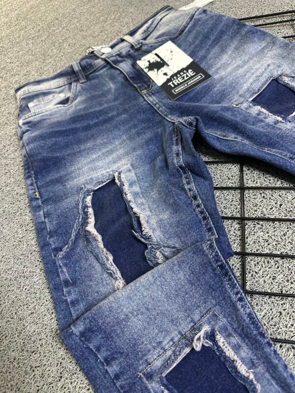 Calça Jeans Jogador Azul
