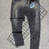 Calça Jeans Jogador Cinza Escuro