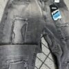 Calça Jeans Jogador Cinza Escuro