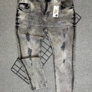 Calça Jeans Jogador Cinza