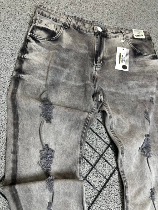 Calça Jeans Jogador Cinza