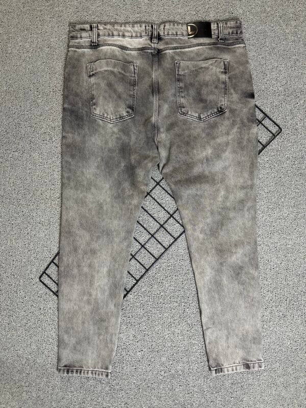 Calça Jeans Jogador Cinza