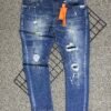 Calça Jeans Jogador Azul