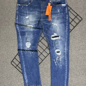 Calça Jeans Jogador Azul