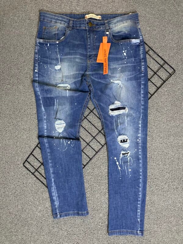 Calça Jeans Jogador Azul