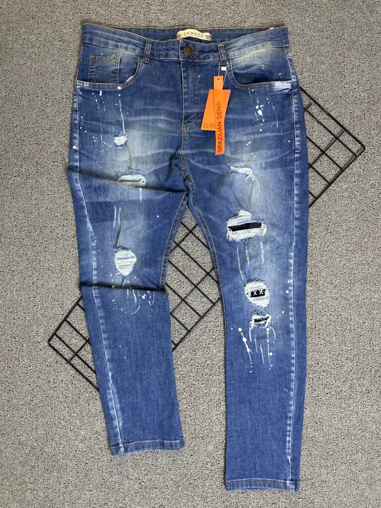 Calça Jeans Jogador Azul