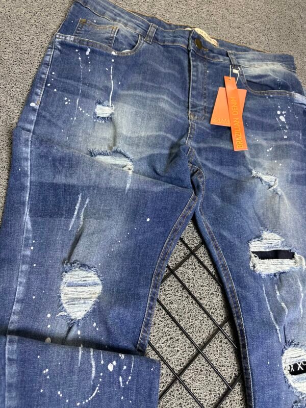 Calça Jeans Jogador Azul