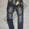Calça Jeans Jogador Preta