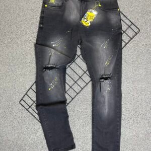 Calça Jeans Jogador Preta