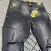 Calça Jeans Jogador Preta