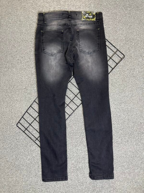 Calça Jeans Jogador Preta