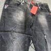 Calça Jeans Jogador Cinza Escuro