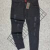 Calça Jeans Jogador Preta