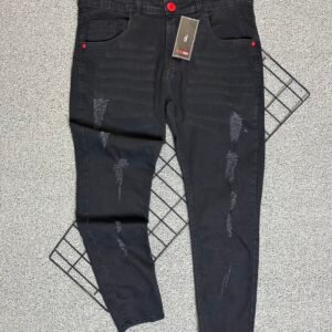 Calça Jeans Jogador Preta