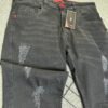 Calça Jeans Jogador Preta