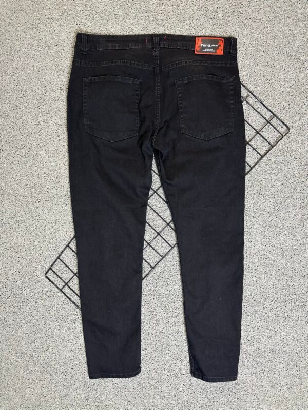 Calça Jeans Jogador Preta