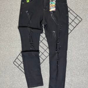 Calça Jeans Jogador Preta