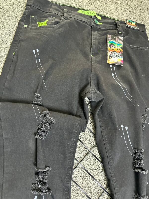 Calça Jeans Jogador Preta