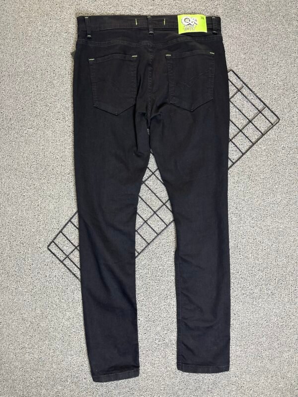 Calça Jeans Jogador Preta