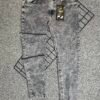 Calça Jeans Jogador Cinza