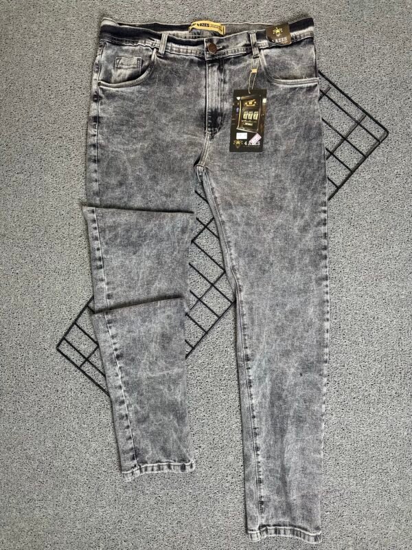 Calça Jeans Jogador Cinza