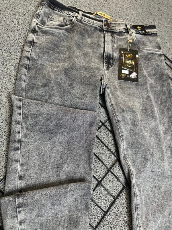 Calça Jeans Jogador Cinza