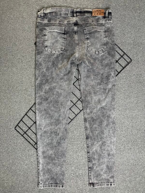 Calça Jeans Jogador Cinza