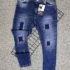 Calça Jeans Jogador Azul