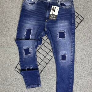 Calça Jeans Jogador Azul