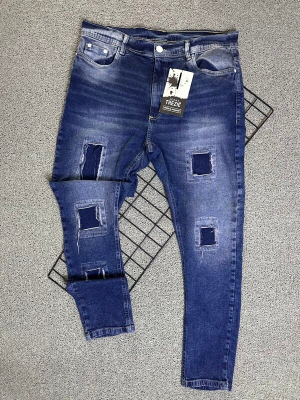 Calça Jeans Jogador Azul