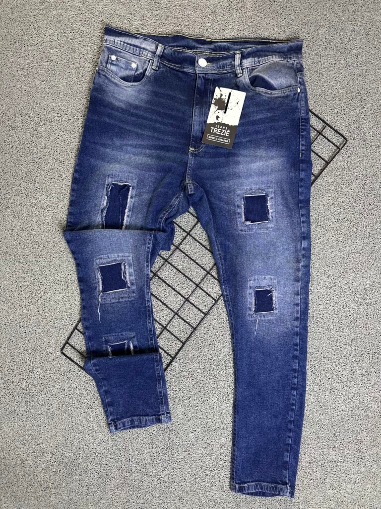 Calça Jeans Jogador Azul