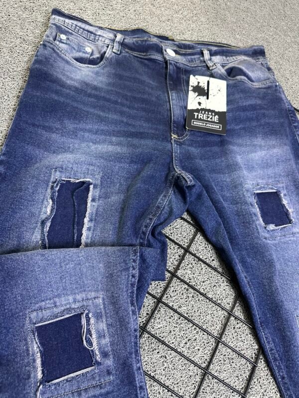 Calça Jeans Jogador Azul