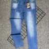 Calça Jeans Jogador Azul