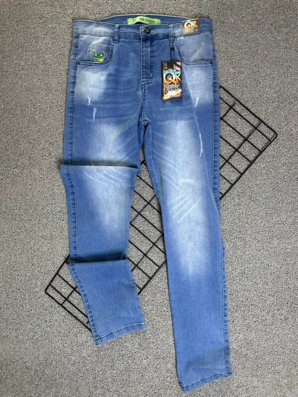 Calça Jeans Jogador Azul