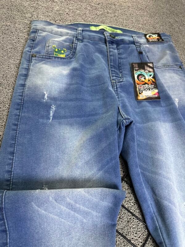 Calça Jeans Jogador Azul