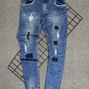 Calça Jeans Jogador Azul