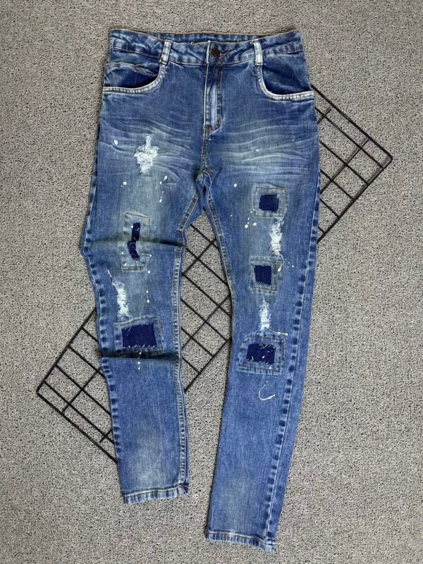 Calça Jeans Jogador Azul