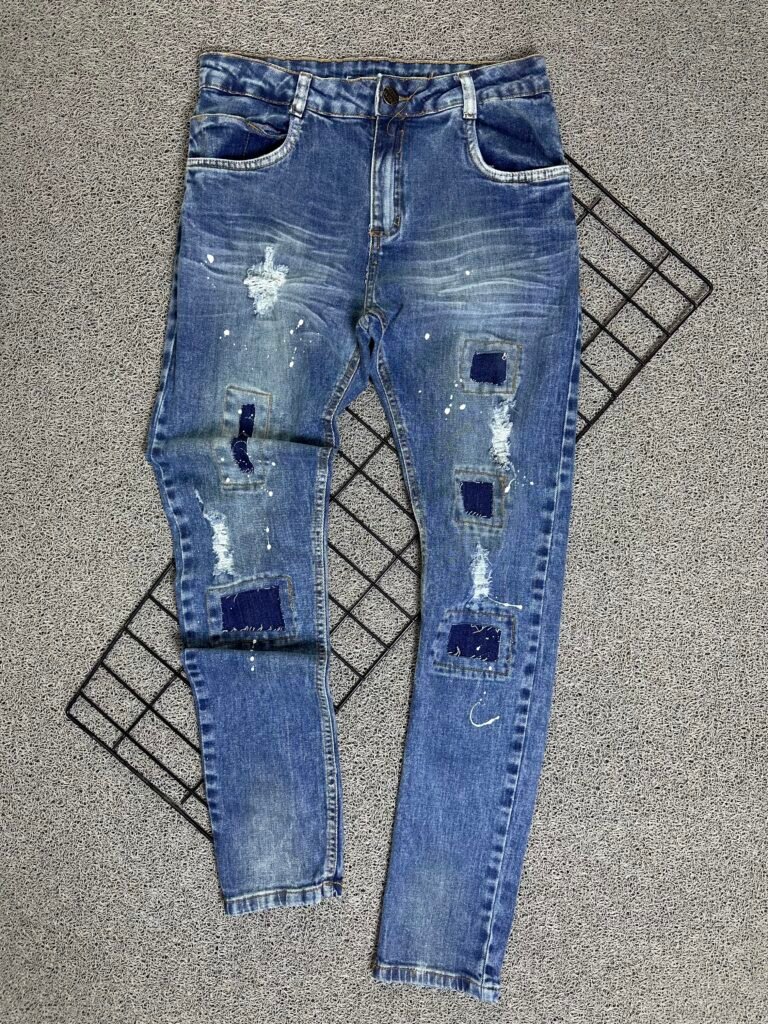 Calça Jeans Jogador Azul