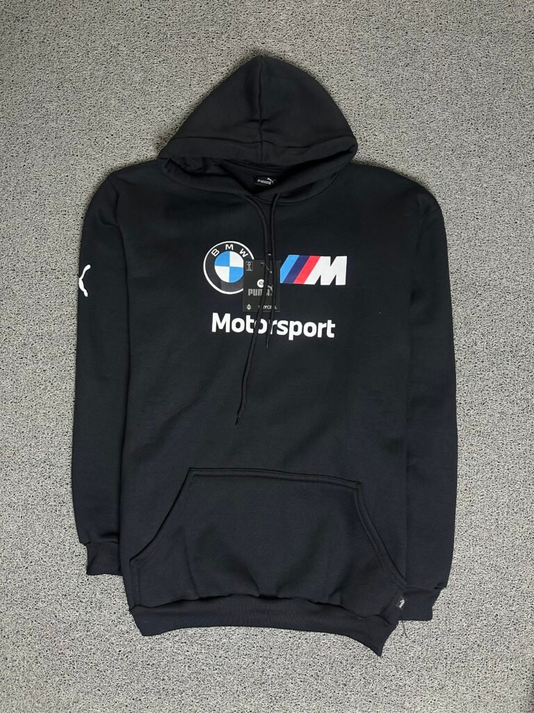 Blusa Moletom Puma BMW Motorsport