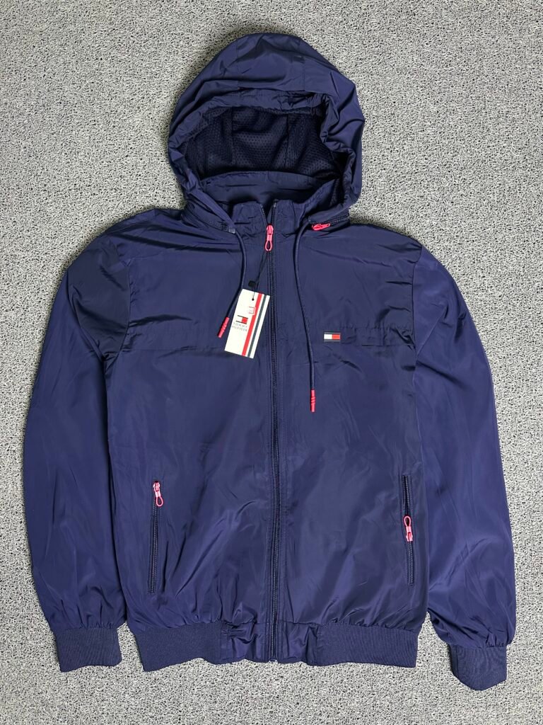 Jaqueta Corta-Vento Tommy Hilfiger