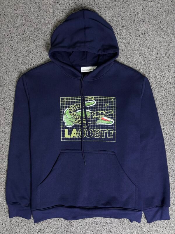 Blusa Moletom Lacoste