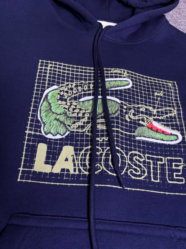 Blusa Moletom Lacoste