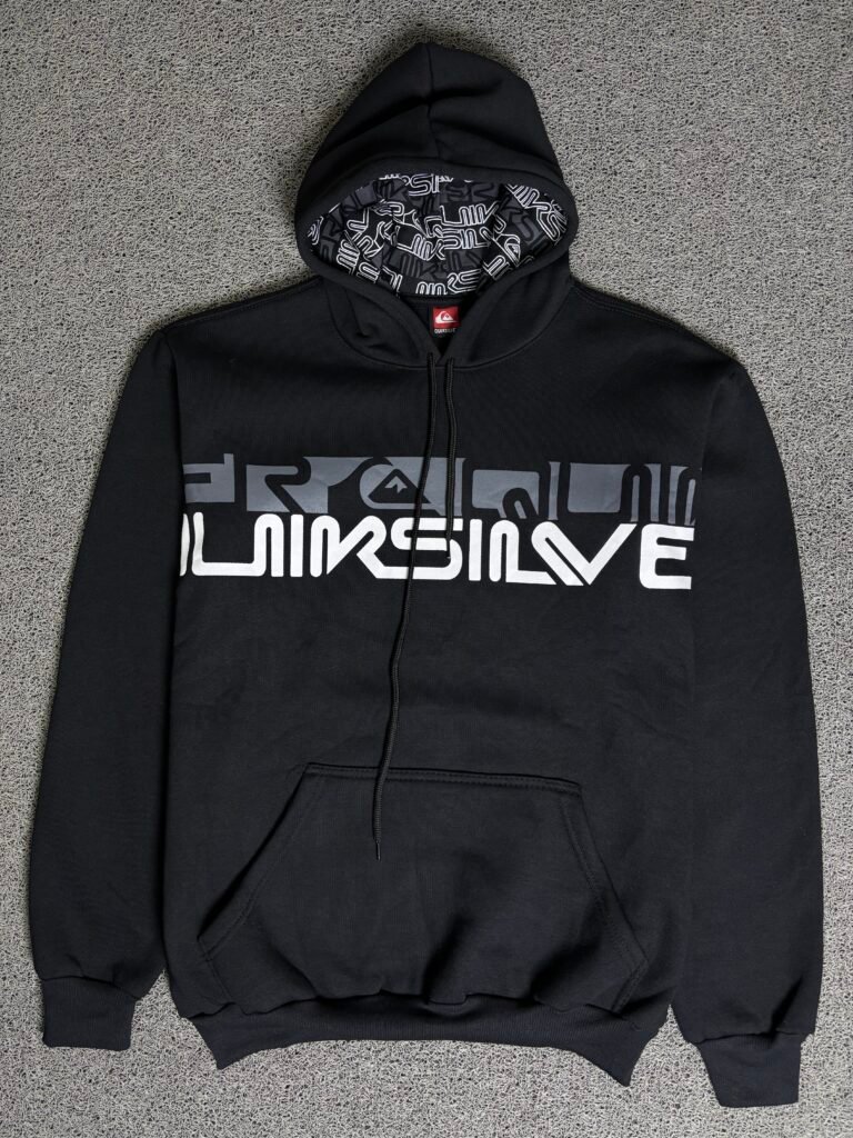 Blusa Moletom Quiksilver