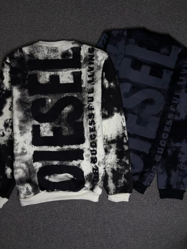 Blusa Moletom Diesel